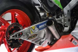 Aprilia представила свою ливрею Aprilia RS-GP 