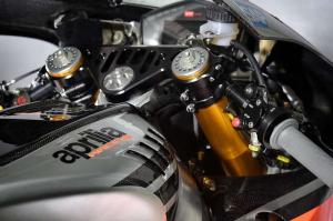 Aprilia представила свою ливрею Aprilia RS-GP 