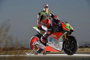 Aprilia представила свою ливрею Aprilia RS-GP 