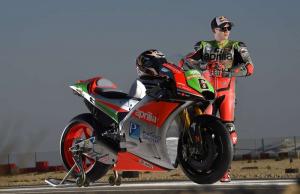 Aprilia представила свою ливрею Aprilia RS-GP 