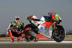 Aprilia представила свою ливрею Aprilia RS-GP 