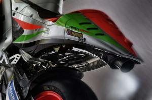 Aprilia представила свою ливрею Aprilia RS-GP 