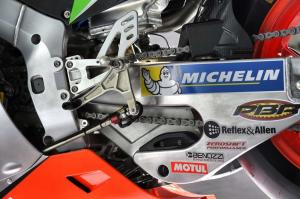 Aprilia представила свою ливрею Aprilia RS-GP 