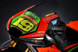 Aprilia представила свою ливрею Aprilia RS-GP 