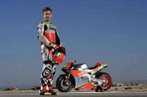 Aprilia представила свою ливрею Aprilia RS-GP 