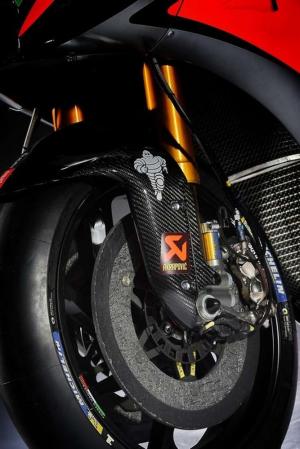 Aprilia представила свою ливрею Aprilia RS-GP 