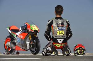 Aprilia представила свою ливрею Aprilia RS-GP 