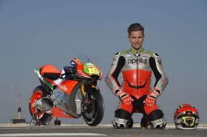 Aprilia представила свою ливрею Aprilia RS-GP 