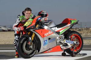 Aprilia представила свою ливрею Aprilia RS-GP 