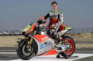 Aprilia представила свою ливрею Aprilia RS-GP 
