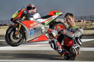 Aprilia представила свою ливрею Aprilia RS-GP 