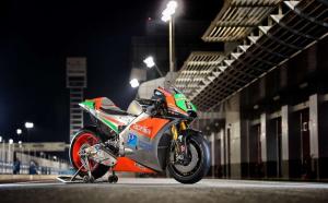 Aprilia представила свою ливрею Aprilia RS-GP 