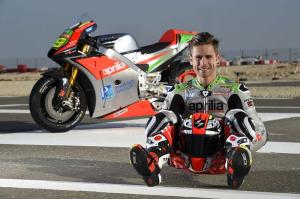 Aprilia представила свою ливрею Aprilia RS-GP 