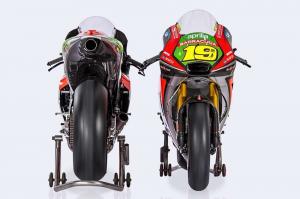 Aprilia представила свою ливрею Aprilia RS-GP 