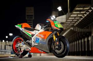 Aprilia представила свою ливрею Aprilia RS-GP 