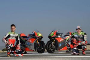 Aprilia представила свою ливрею Aprilia RS-GP 