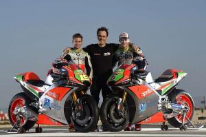 Aprilia представила свою ливрею Aprilia RS-GP 