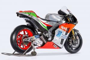 Aprilia представила свою ливрею Aprilia RS-GP 