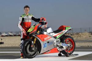 Aprilia представила свою ливрею Aprilia RS-GP 