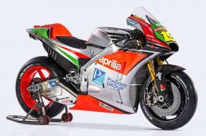 Aprilia представила свою ливрею Aprilia RS-GP 