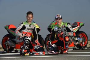 Aprilia представила свою ливрею Aprilia RS-GP 