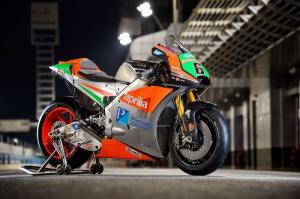 Aprilia представила свою ливрею Aprilia RS-GP 
