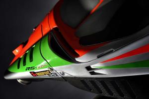 Aprilia представила свою ливрею Aprilia RS-GP 