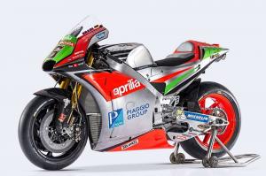 Aprilia представила свою ливрею Aprilia RS-GP 