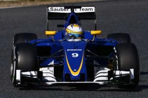 Непростой день для Sauber