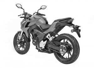 Патент спортивного нейкеда Honda