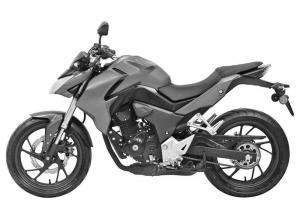 Патент спортивного нейкеда Honda