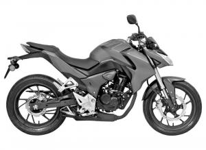 Патент спортивного нейкеда Honda