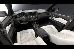 Nissan начнет серийное производство автономного Qashqai в 2017 году
