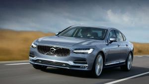 Volvo S90 похвалили за дизайн