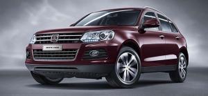 В России начались продажи китайского кроссовера Zotye T600