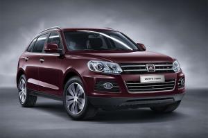 В России начались продажи китайского кроссовера Zotye T600