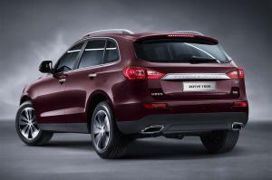 В России начались продажи китайского кроссовера Zotye T600