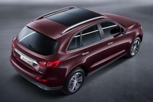 В России начались продажи китайского кроссовера Zotye T600