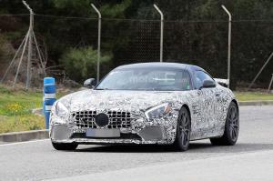 Mercedes-AMG GT R дебютирует июне 2016 года в Гудвуде