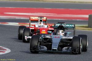 Сало: Mercedes и Ferrari увеличили отрыв от остальных
