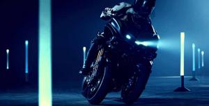Компания Yamaha поставит на производство трицикл MWT-9