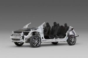 Новая платформа компании Toyota сокращает затраты