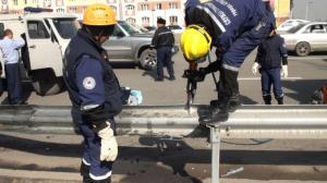 Водитель погиб в жутком ДТП на проспекте Аль-Фараби в Алматы 