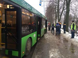 ДТП с рейсовым автобусом в Минске: шесть человек госпитализированы 
