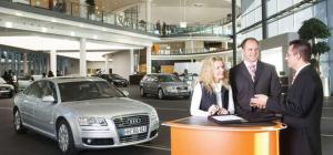 Audi поднимает цены на весь российский модельный ряд