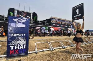 MXGP 2016 этап 2 - Тайланд 