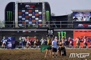 MXGP 2016 этап 2 - Тайланд 