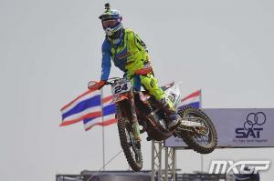 MXGP 2016 этап 2 - Тайланд 