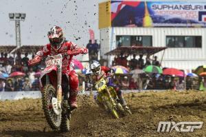 MXGP 2016 этап 2 - Тайланд 