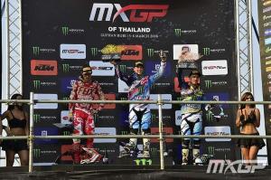 MXGP 2016 этап 2 - Тайланд 
